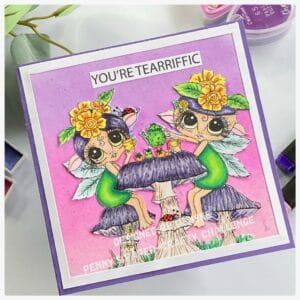 Tearrific card YOu're Tearric card