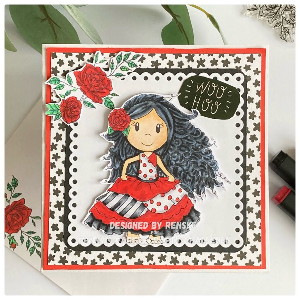 My senorita Ellie card.