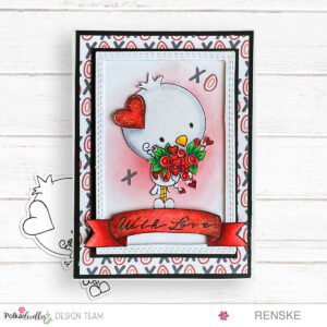 Bird and Flower card.