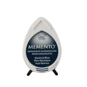 Picture of product Nautical Blue ink dew drop from memento