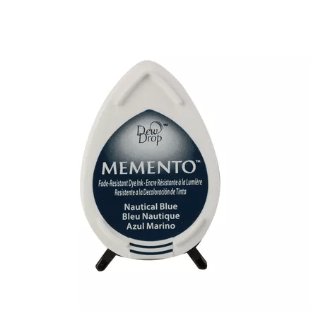 Picture of product Nautical Blue ink dew drop from memento