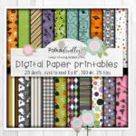 Boo_Halloween_Paper_bundle__73655 Boo Halloween Paper Bundle from Polkadoodle