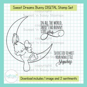Digital stamp from Sweet 'n Sassy - Our Valued Sponsor