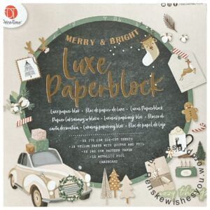 Luxe Paperblock Decotimecrafts