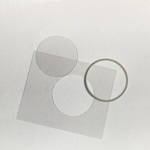 My own moon mask and stencil