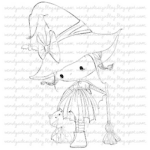 Halloween Dress up Digital stamp Halloween Dress Up digital stamp