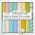 spring-gnomes-paper-gfx__99865 Digital paper bundle Spring Gnomes from Polkadoodles.