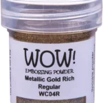 wc04-metallic-gold-rich-48-p Picture from Wow Gold Rich embossing powder