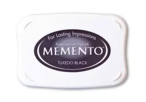 Picture of the product memento tuxedo black ink