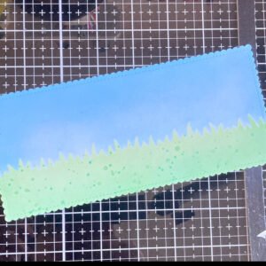 Finished-background-panel Finished inked sky and grass