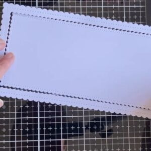 Slimline-layers Picture of the Slimline layers created with slimline dies