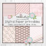 3-love-Always--paper-gfx__56219 Love Always Digital Paper bundle 3 from Polkadoodles. Cute patterns with pink, white and taupe colours.