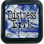 Distress ink Chipped Sapphire product picture of the distress ink Chipped Sapphire from Ranger