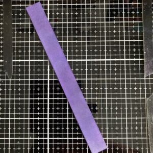 Slider mechanism strip The inked slider mechanism