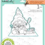 Gnometastic Strawberry Dream - digital stamp  Digital stamp Gnometastic Strawberry Dream. A Gnome eating strawberrys.
