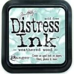 Distress Ink Weathered Wood Distress Ink weathered Wood