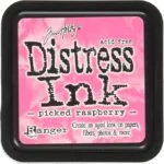 Distress ink Picked Raspberry
