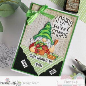 Gnometastic Strawberry Dream Polkadoodles 2