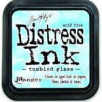 Tumbled-Glass picture of the product Distress Ink from Ranger