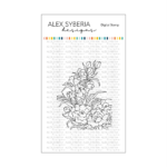 Spring time Spring Time digital stamp Alex Syberia Designs