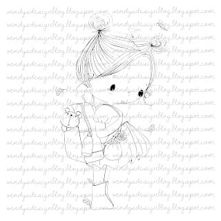 Back to school-girl