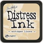 Distress ink Antique Linen Distress Ink Antique Linen
