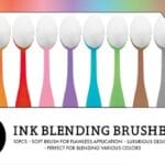 Blending brushes 3 cm