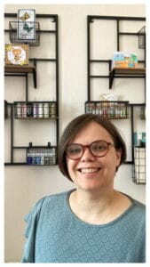 This is me Renske the creator behind Renske Wishes You.