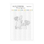 Pretty Cactus Alex Syberia designs Pretty Cactus Digital stamp Alex Syberia Desings