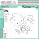 WIngs-of-love_Basket-of-LoveWOL-w__48315 Love Bird Heart Basket digital stamp